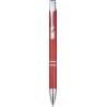 Moneta aluminium click ballpoint pen (black ink) 