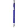 Moneta aluminium click ballpoint pen (black ink) 