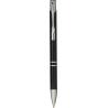 Moneta aluminium click ballpoint pen (black ink) 