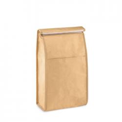 Woven paper 3l lunch bag...