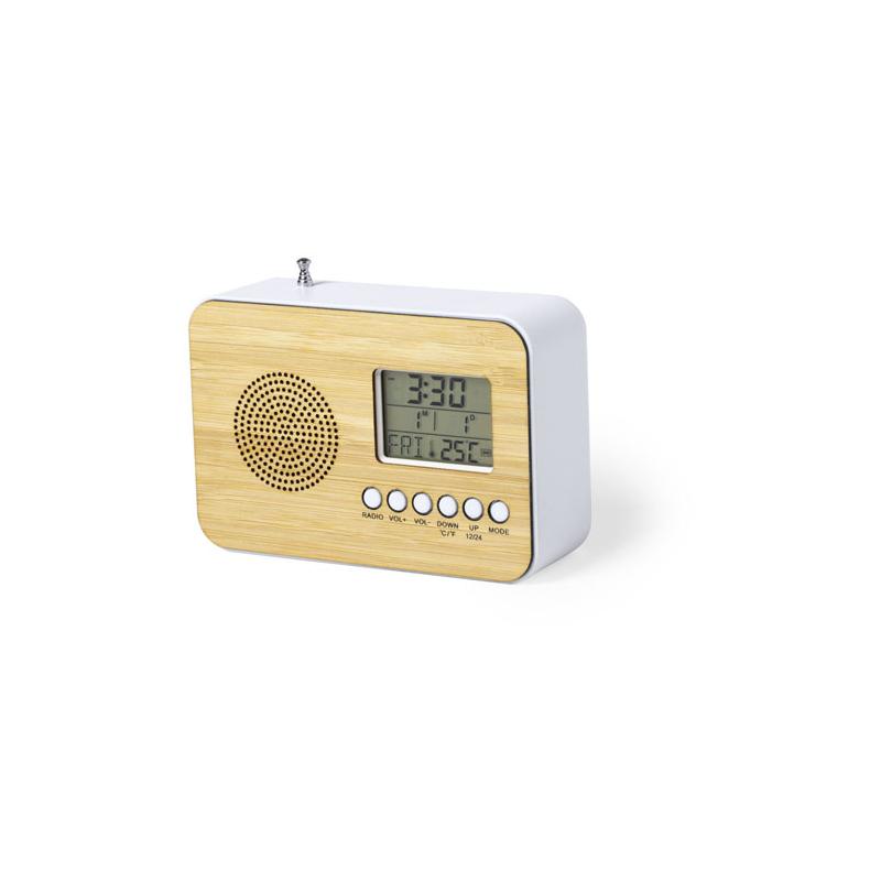 Radio Alarm Clock Tulax, Bedroom Radio Alarm Clock