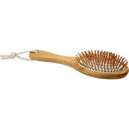 Escova de massagem em bambu para cabelos Cyril