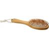 Brosse à cheveux pour massage en bambou cyril 