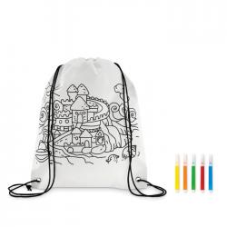 Non woven kids bag with...