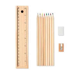 Set de 12 crayons en bois...