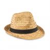 Natural straw hat Montevideo