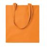 180Gr m² cotton shopping bag Cottonel colour ++