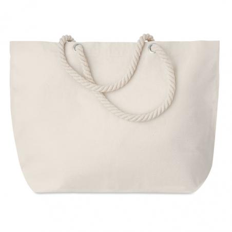 Beach bag with cord handle Menorca