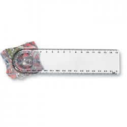 Ruler with magnifier Lasta