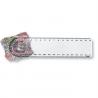 Ruler with magnifier Lasta