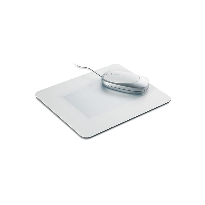 mouse pad with photo insert