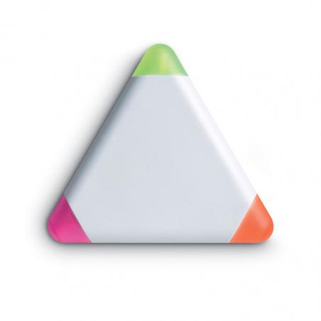 Triangular highlighter Triangulo