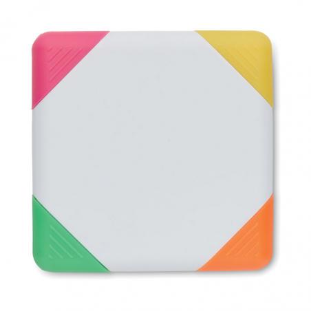 Square shaped highlighter Squarie