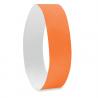 One sheet of 10 wristbands Tyvek