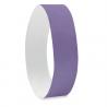 One sheet of 10 wristbands Tyvek