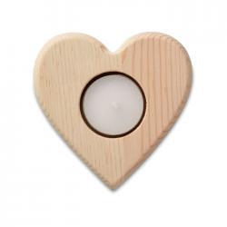 Heart shaped candle holder...