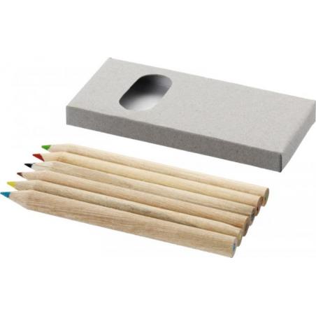 Set matite colorate da 6 pezzi ayola 
