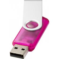 Rotate-translucent 4gb USB...