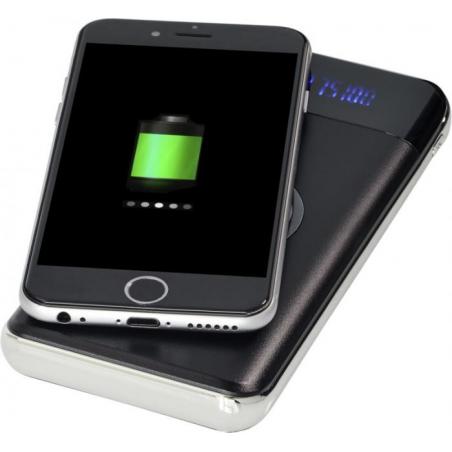 Powerbank sem fios de 10.000 mah com LED Constant