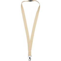 Dylan cotton lanyard with...