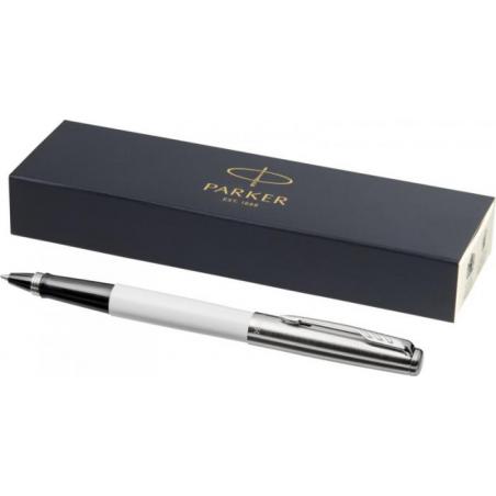 Jotter plastic with stainless steel rollerball pen 
