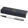 Jotter plastic with stainless steel rollerball pen 
