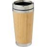 Bambus 450 ml tumbler with bamboo outer 