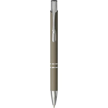 Moneta soft touch click ballpoint pen 
