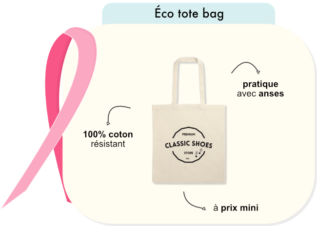 goodies eco tote bag en tissu ecoresponsable