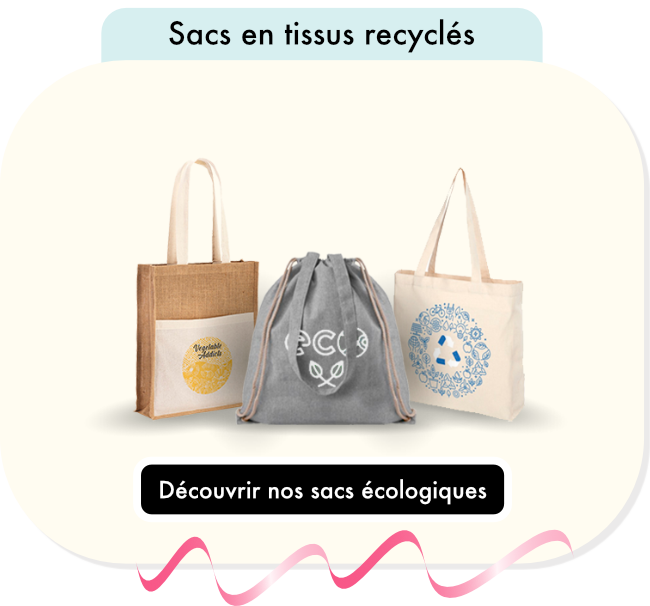 goodies sac en tissu écologique