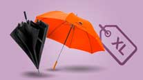 Grands parapluies