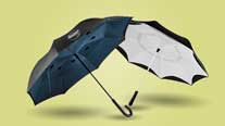 Guarda-chuvas invertidos