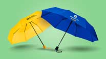 Guarda-chuvas dobraveis